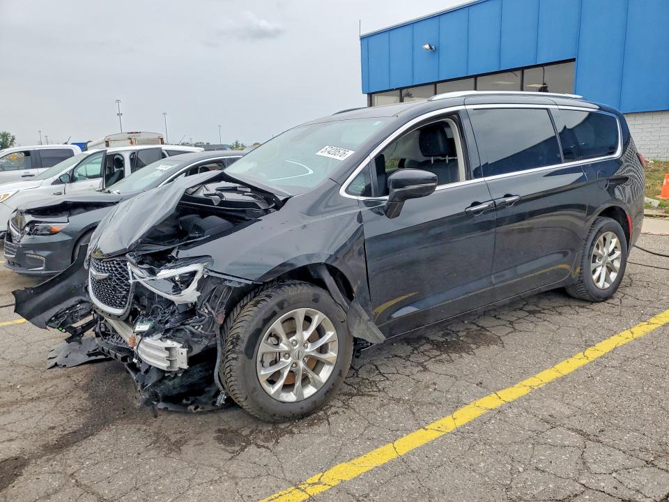 2021 Chrysler Pacifica მანქანა იყიდება აუქციონზე, vin: 2C4RC3BG8MR518539, აუქციონის ნომერი: 57420576