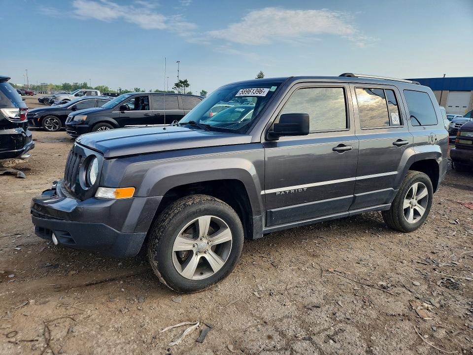 Auction sale of the 2017 Jeep Patriot, vin: 1C4NJRFBXHD195478, lot number: 58961396