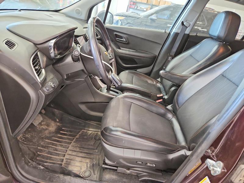 2020 Chevrolet Trax მანქანა იყიდება აუქციონზე, vin: KL7CJPSB8LB350127, აუქციონის ნომერი: 57893606