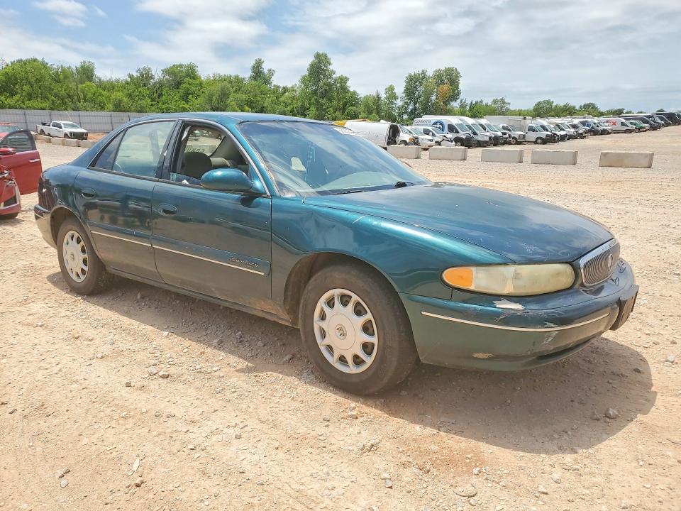 Продажа на аукционе авто 2001 Buick Century, vin: 2G4WS52J011307340, номер лота: 56958126