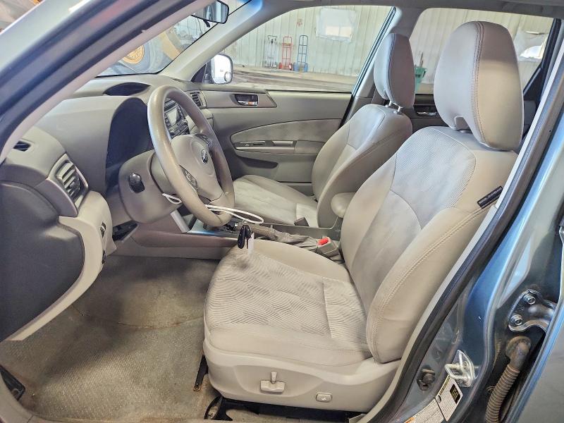 55525566 :رقم المزاد ، JF2SH6CC6AH709255 vin ، 2010 Subaru Forester مزاد بيع