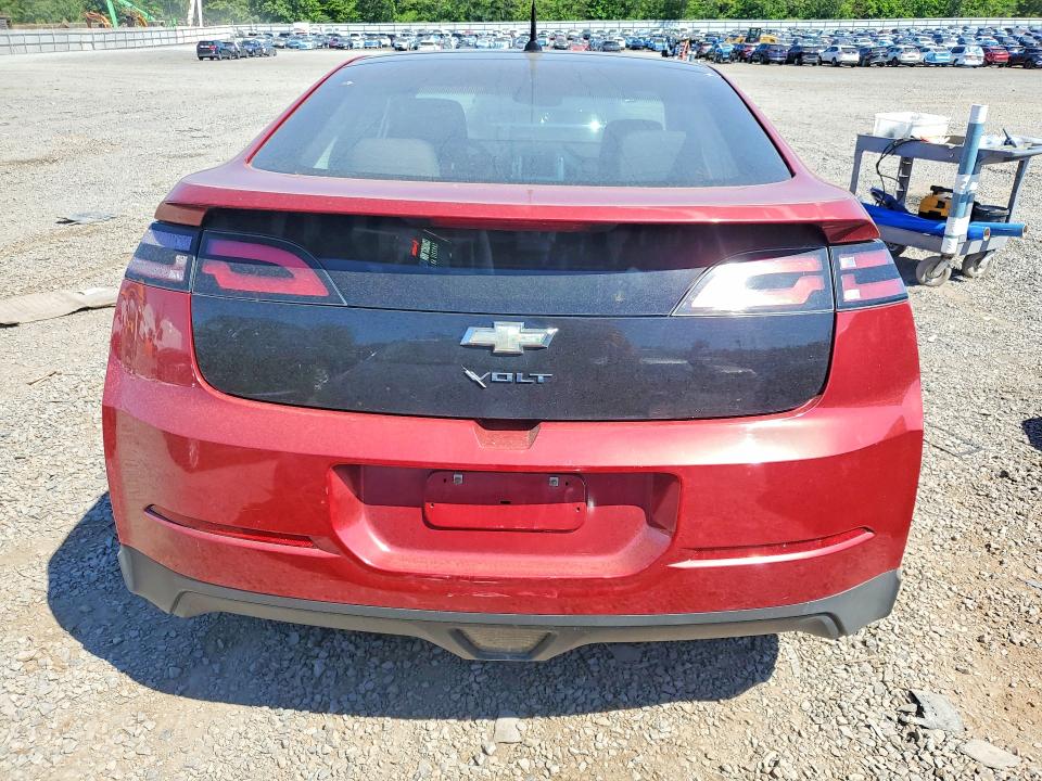55941116 :رقم المزاد ، 1G1RA6E49CU102521 vin ، 2012 Chevrolet Volt مزاد بيع