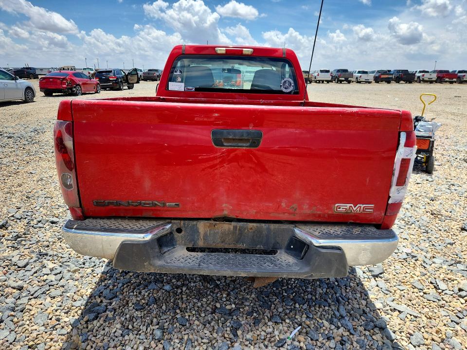 55777656 :رقم المزاد ، 1GTCS149878112790 vin ، 2007 Gmc Canyon مزاد بيع