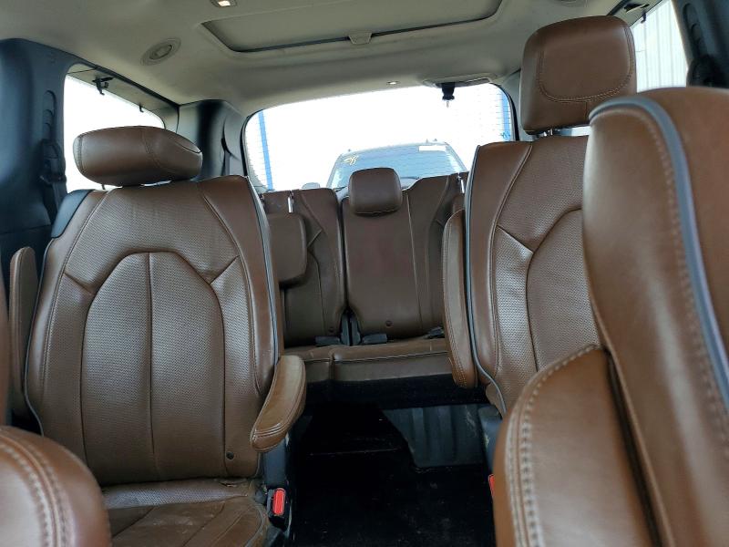 58062086 :رقم المزاد ، 2C4RC1GG9HR627658 vin ، 2017 Chrysler Pacifica مزاد بيع