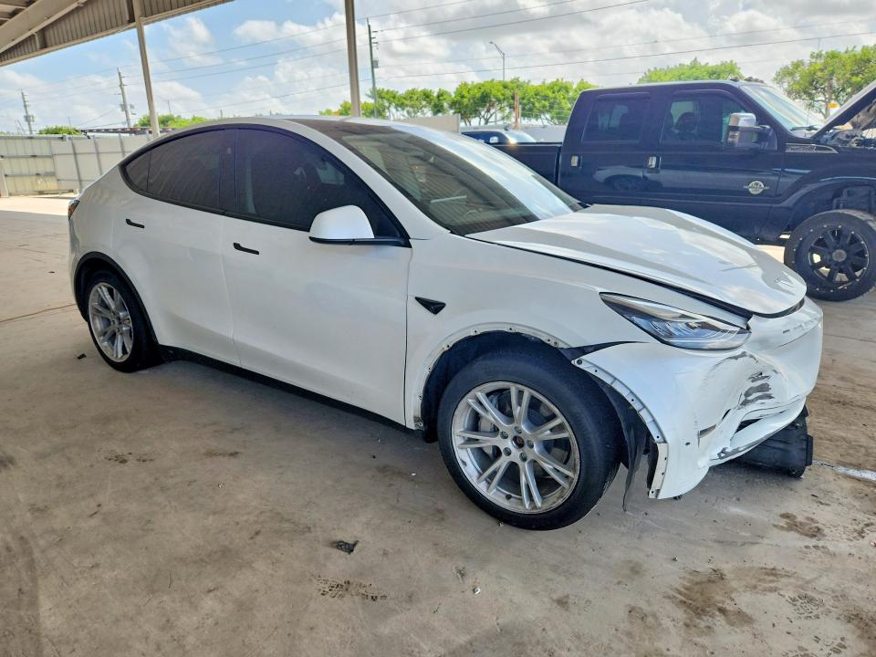 Продаж на аукціоні авто 2023 Tesla Model Y, vin: 7SAYGDEE6PA138521, номер лоту: 58637926