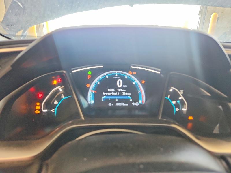 2020 Honda Civic მანქანა იყიდება აუქციონზე, vin: 19XFC1F71LE221307, აუქციონის ნომერი: 56600916