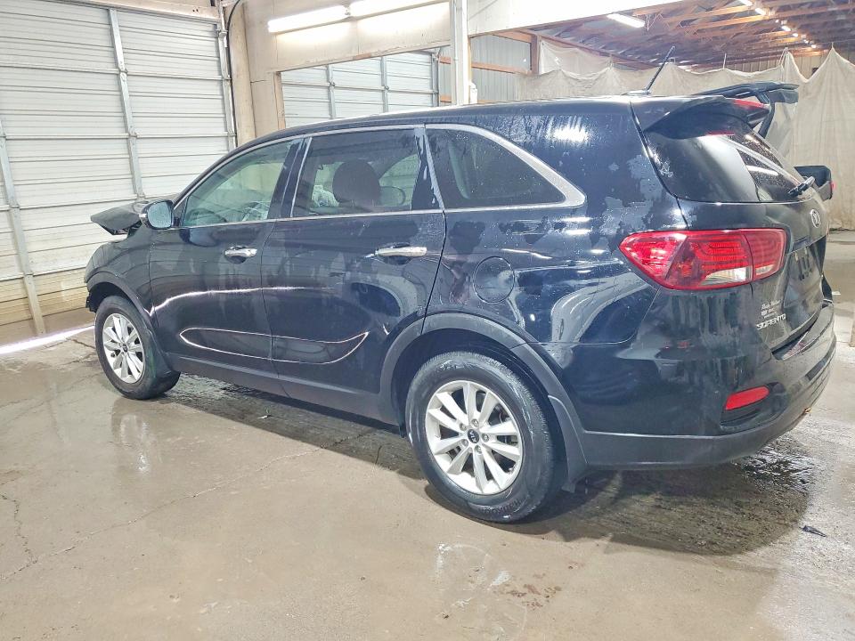 2019 Kia Sorento მანქანა იყიდება აუქციონზე, vin: 5XYPG4A32KG596381, აუქციონის ნომერი: 58689136
