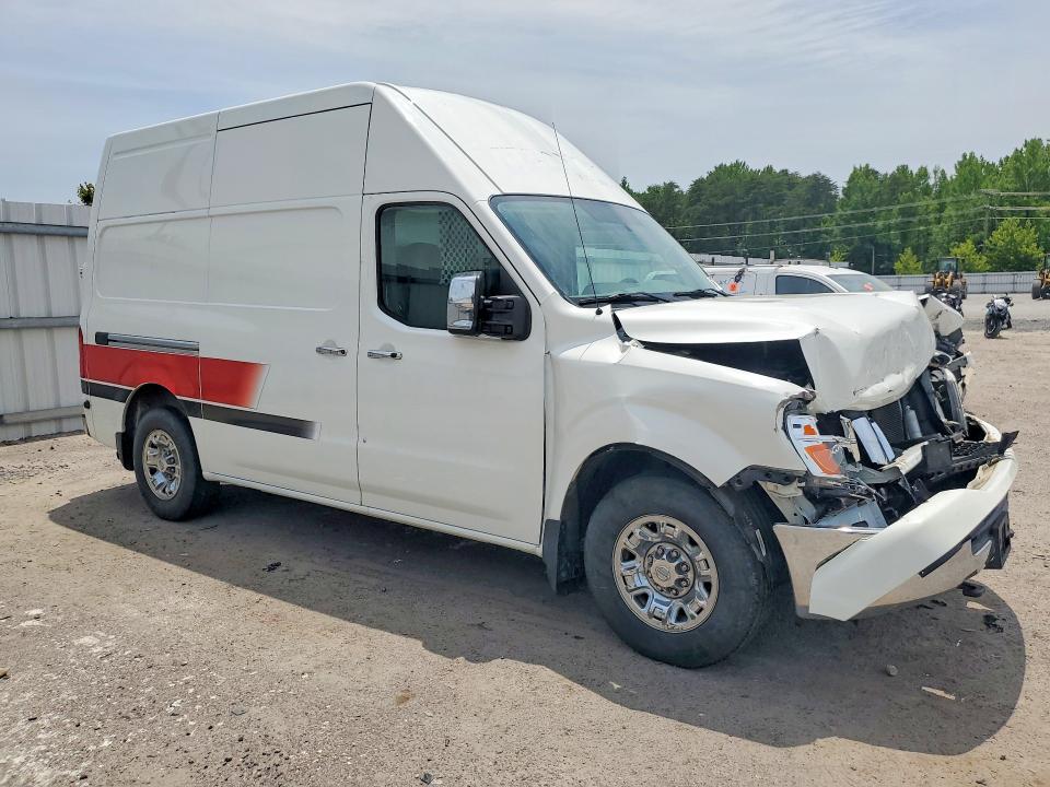 2019 Nissan Nv 2500 მანქანა იყიდება აუქციონზე, vin: 1N6AF0LY8KN806160, აუქციონის ნომერი: 54823556