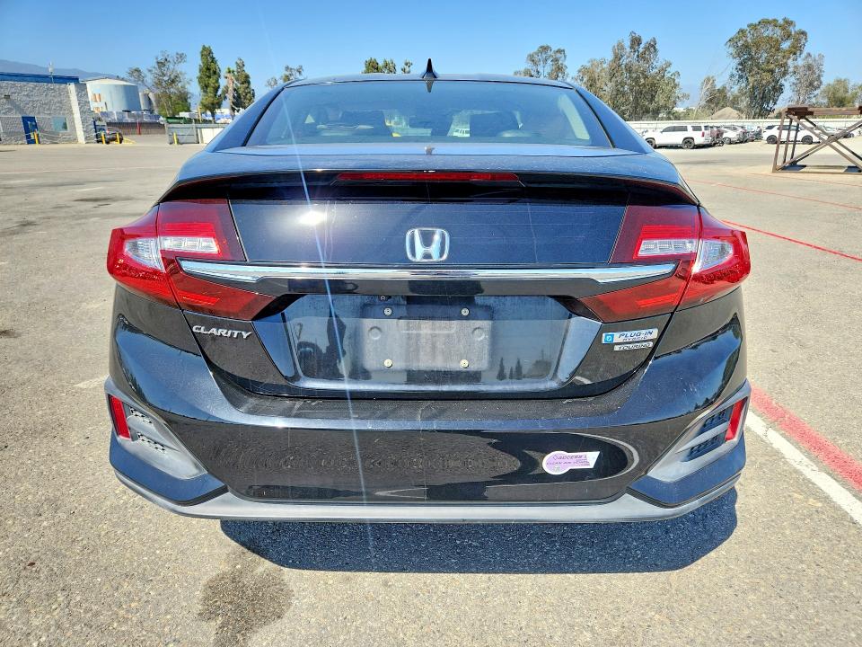 59198776 :رقم المزاد ، JHMZC5F35JC019171 vin ، 2018 Honda Clarity مزاد بيع