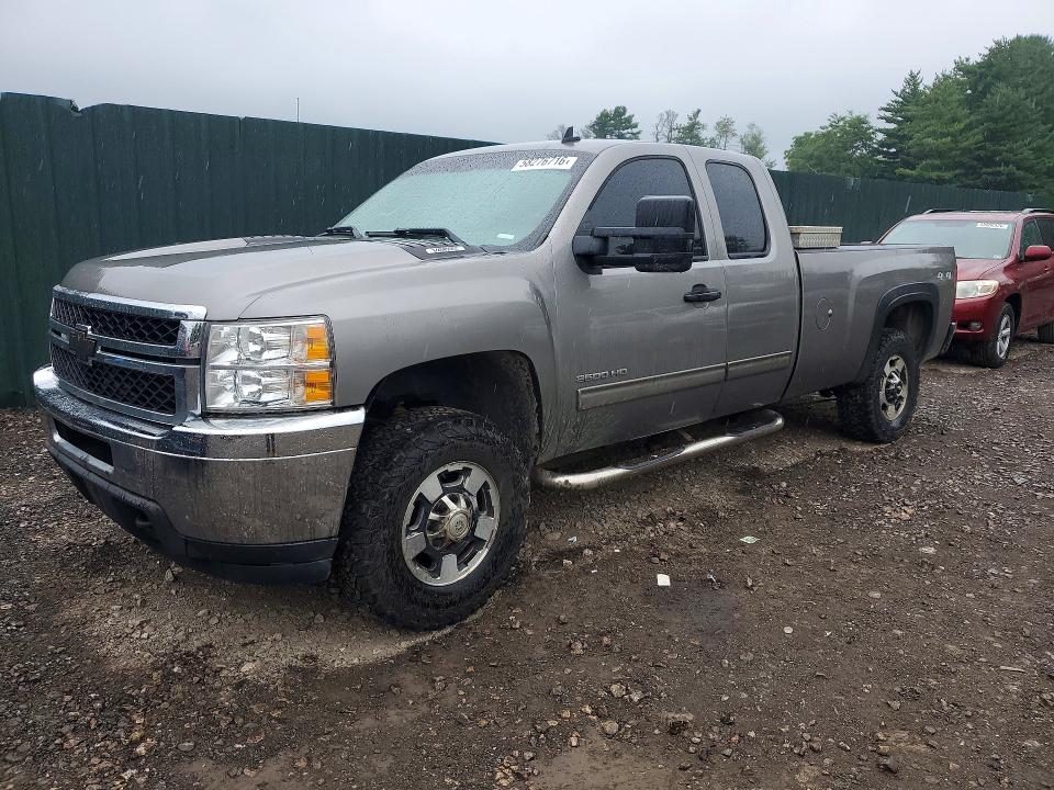 58276716 :رقم المزاد ، 1GC2KXCG8DZ163419 vin ، 2013 Chevrolet Silverado مزاد بيع