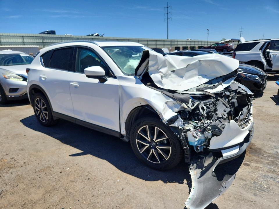 Aukcja sprzedaży 2018 Mazda Cx-5, vin: JM3KFBCMXJ0395671, numer aukcji: 55975996