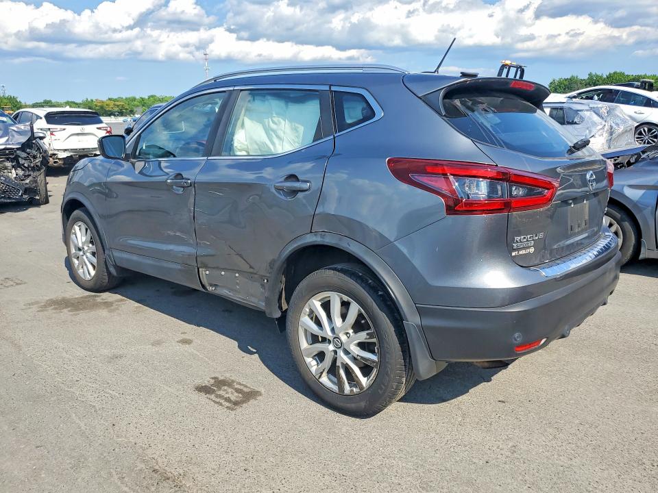 2020 Nissan Rogue Sport მანქანა იყიდება აუქციონზე, vin: JN1BJ1CW1LW642727, აუქციონის ნომერი: 85454105
