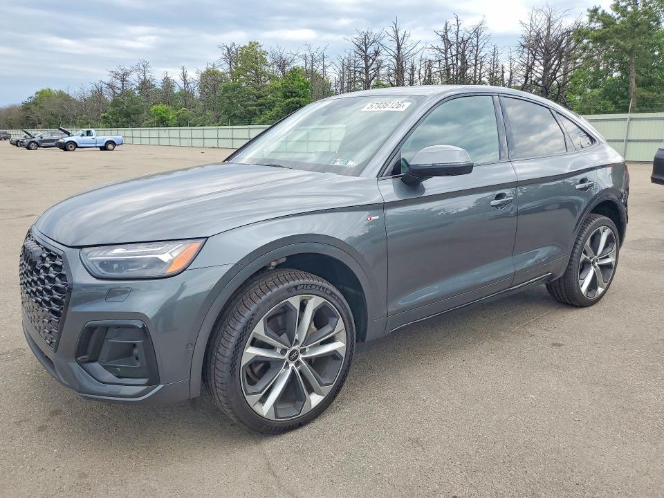Продаж на аукціоні авто 2023 Audi Q5, vin: WA16AAFY0P2093864, номер лоту: 57936126