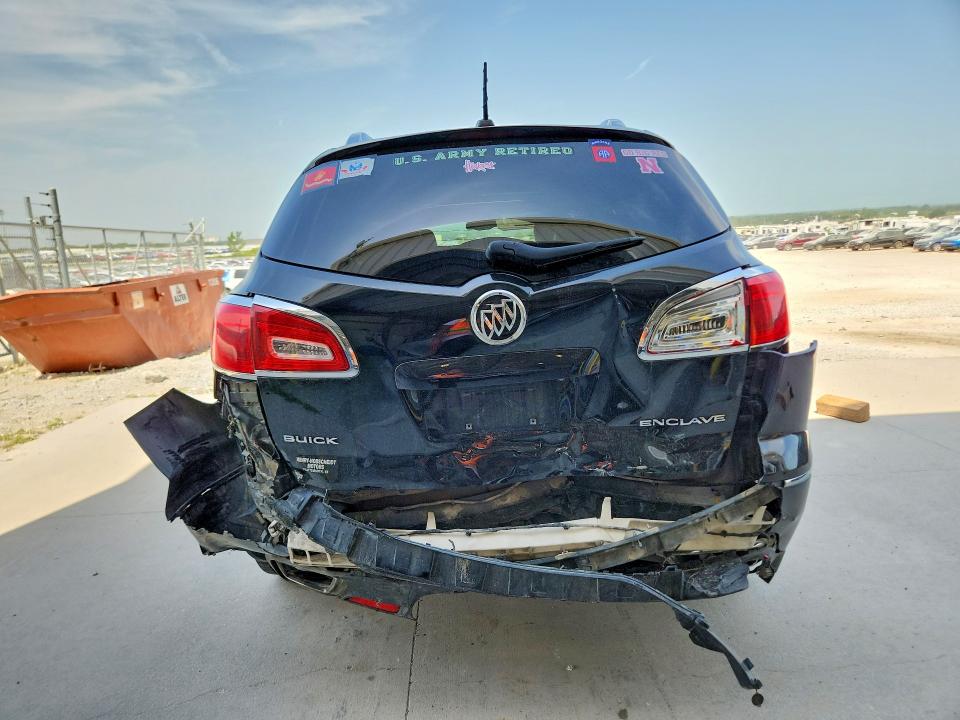 59294366 :رقم المزاد ، 5GAKVCKD2HJ226673 vin ، 2017 Buick Enclave مزاد بيع
