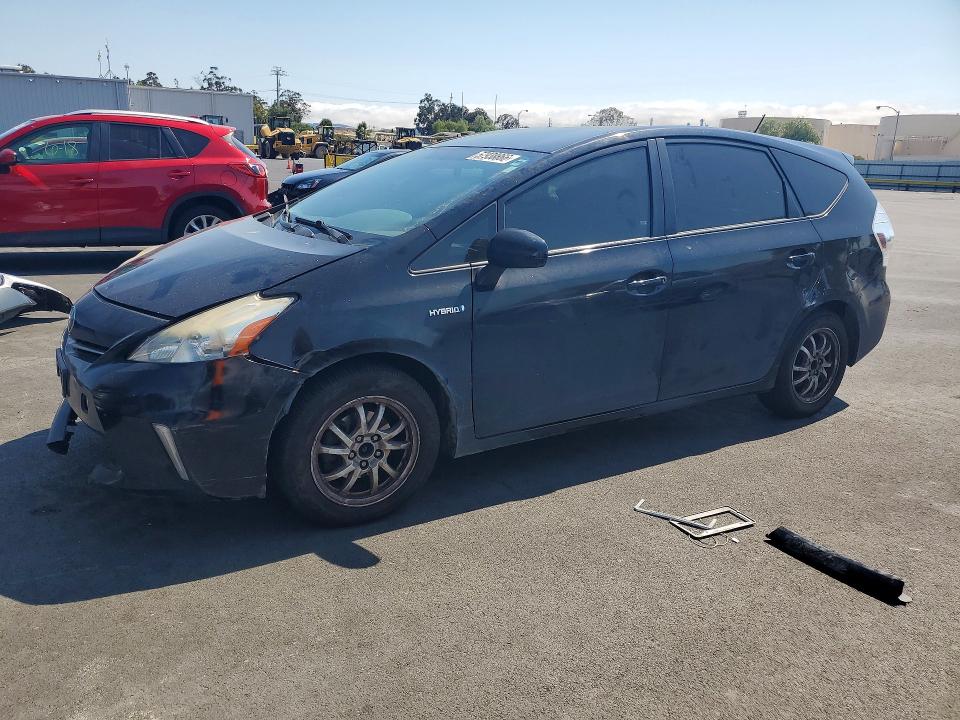 Продажа на аукционе авто 2014 Toyota Prius V, vin: JTDZN3EU1EJ010348, номер лота: 57938866