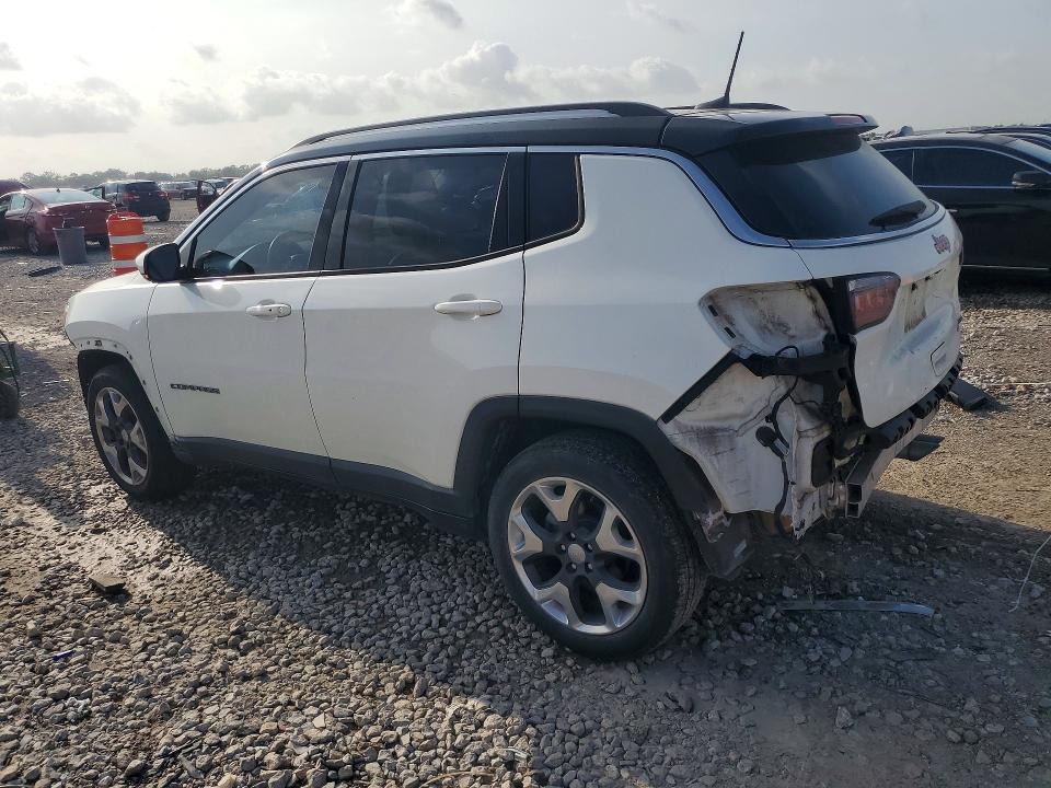 57574286 :رقم المزاد ، 3C4NJCCB4JT259712 vin ، 2018 Jeep Compass مزاد بيع