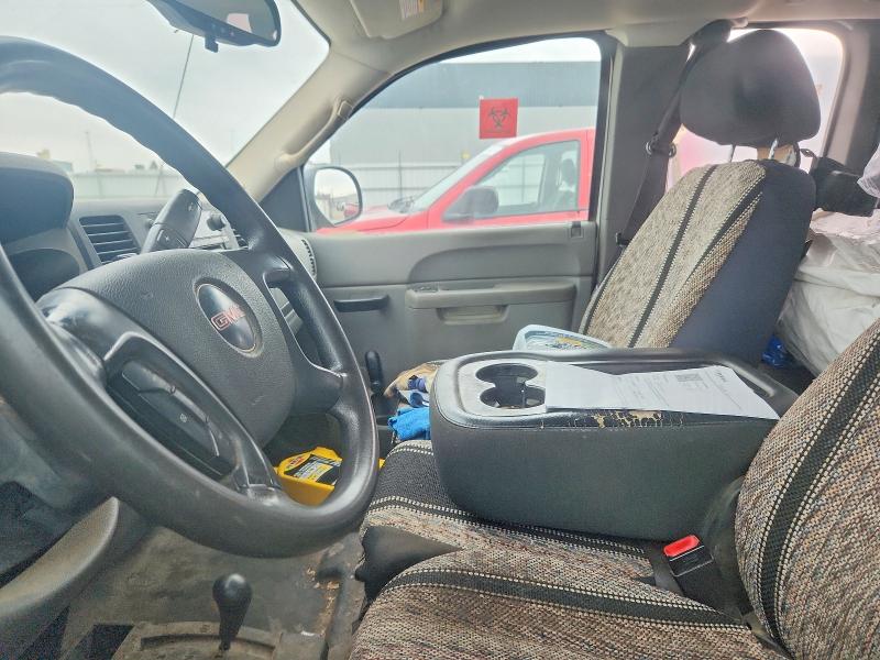 56339816 :رقم المزاد ، 1GT5KZBG9AZ167842 vin ، 2010 Gmc Sierra مزاد بيع