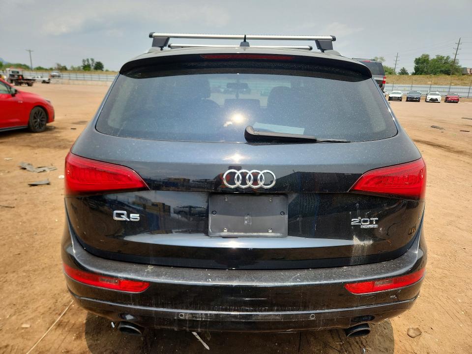 Продаж на аукціоні авто 2014 Audi Q5, vin: WA1LFAFPXEA067335, номер лоту: 58475556