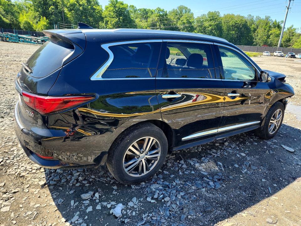 Продажа на аукционе авто 2020 Infiniti Qx60, vin: 5N1DL0MM0LC519800, номер лота: 55400136