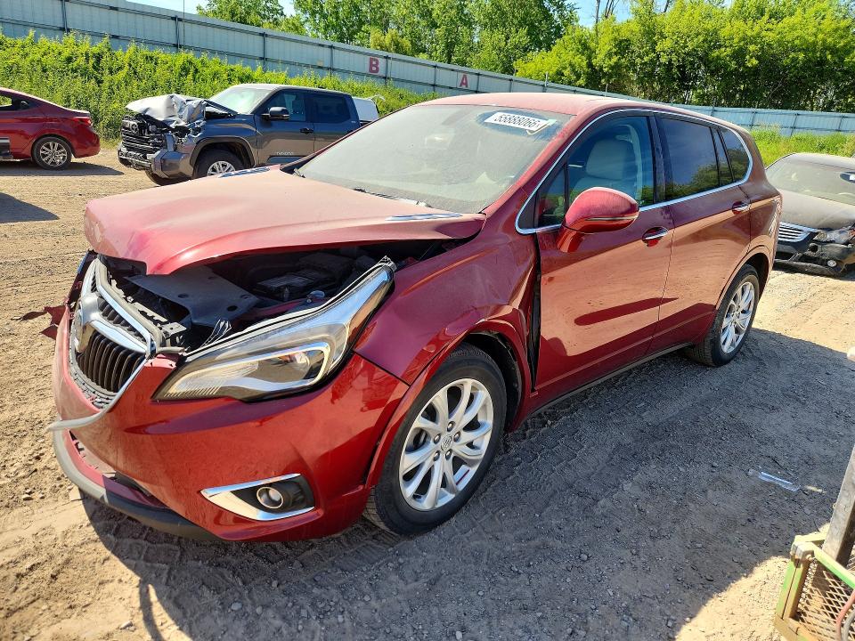 Aukcja sprzedaży 2019 Buick Envision, vin: LRBFXBSA9KD058125, numer aukcji: 55888066