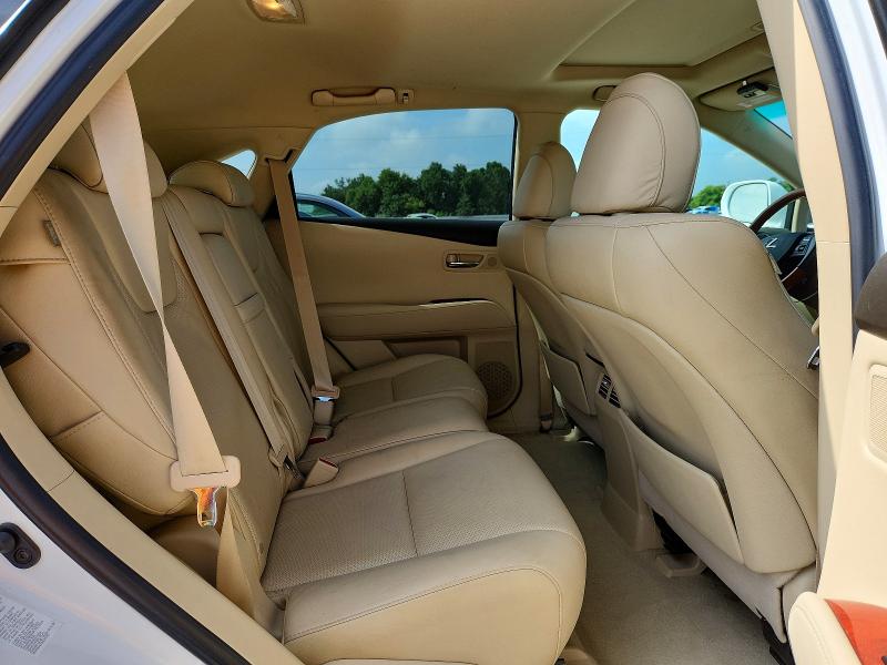 2010 Lexus Rx მანქანა იყიდება აუქციონზე, vin: 2T2ZK1BAXAC003584, აუქციონის ნომერი: 55635456