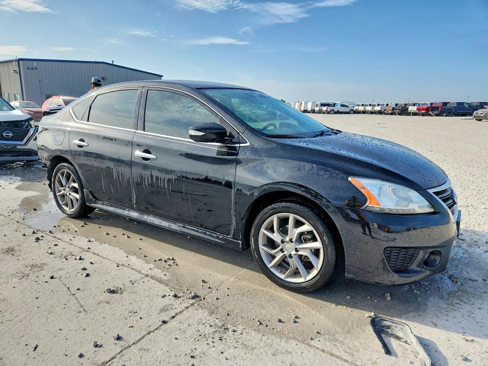 58997566 :رقم المزاد ، 3N1AB7AP2FY225315 vin ، 2015 Nissan Sentra مزاد بيع