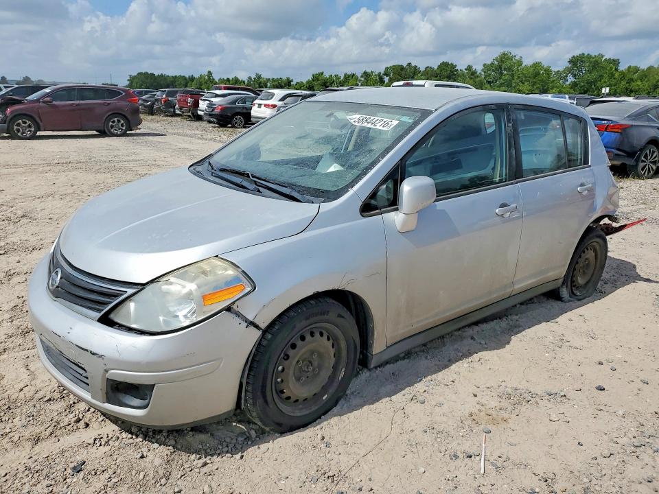 58844216 :رقم المزاد ، 3N1BC1CP3BL489940 vin ، 2011 Nissan Versa مزاد بيع