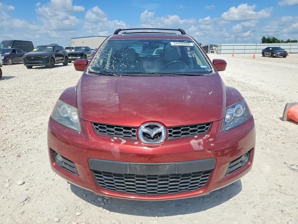 Продажа на аукционе авто 2008 Mazda Cx-7, vin: JM3ER293X80192311, номер лота: 54496006