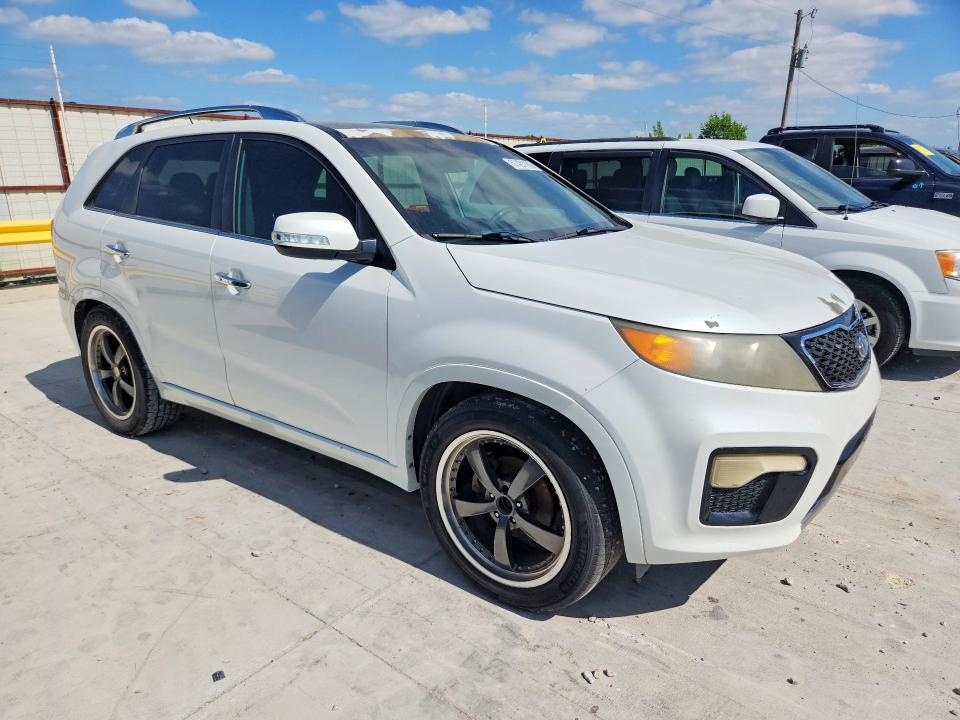 57421186 :رقم المزاد ، 5XYKW4A20CG223040 vin ، 2012 Kia Sorento مزاد بيع