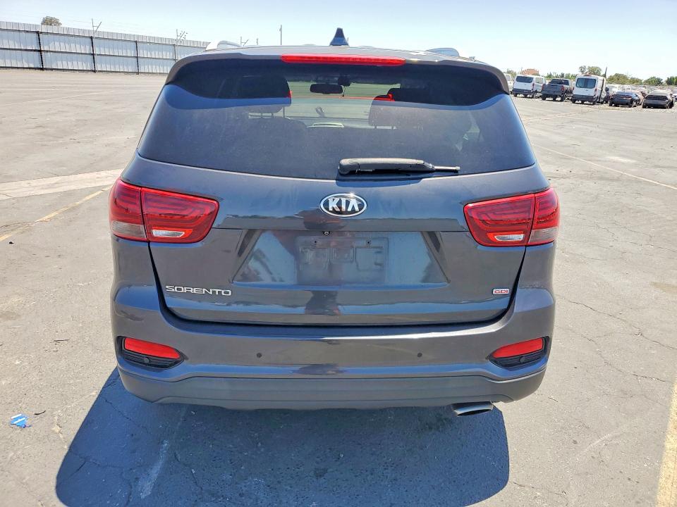 Продаж на аукціоні авто 2019 Kia Sorento, vin: 5XYPGDA35KG438780, номер лоту: 58292676