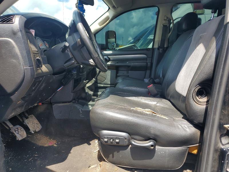 2005 Dodge Ram 3500 მანქანა იყიდება აუქციონზე, vin: 3D7MS48C35G812659, აუქციონის ნომერი: 55807696