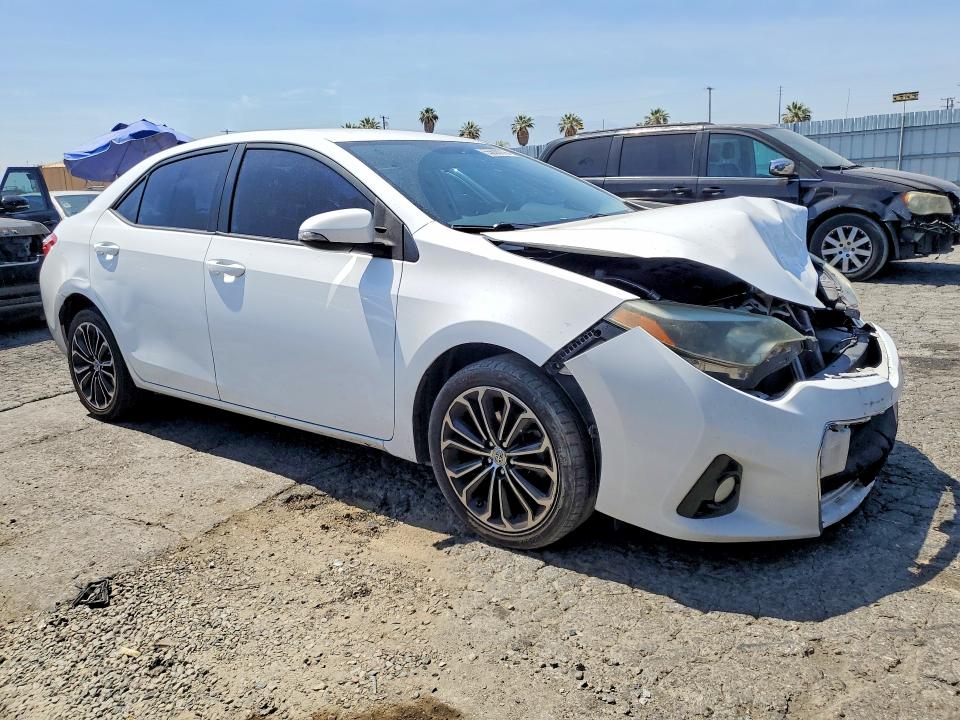55630916 :رقم المزاد ، 2T1BURHE9FC469166 vin ، 2015 Toyota Corolla مزاد بيع