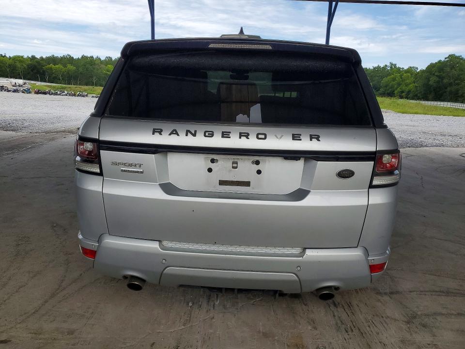 Продажа на аукционе авто 2017 Land Rover Range Rover Sport, vin: SALWR2FE8HA145896, номер лота: 57549506