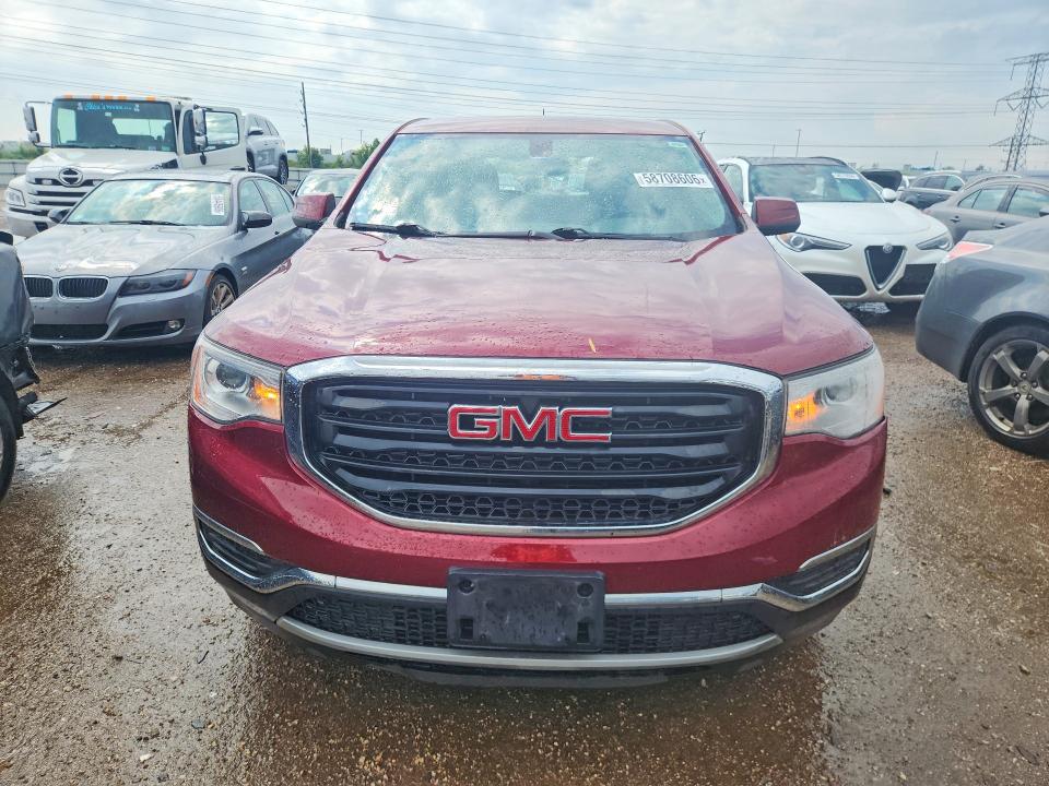 Aukcja sprzedaży 2017 Gmc Acadia, vin: 1GKKNKLA8HZ210514, numer aukcji: 58708606