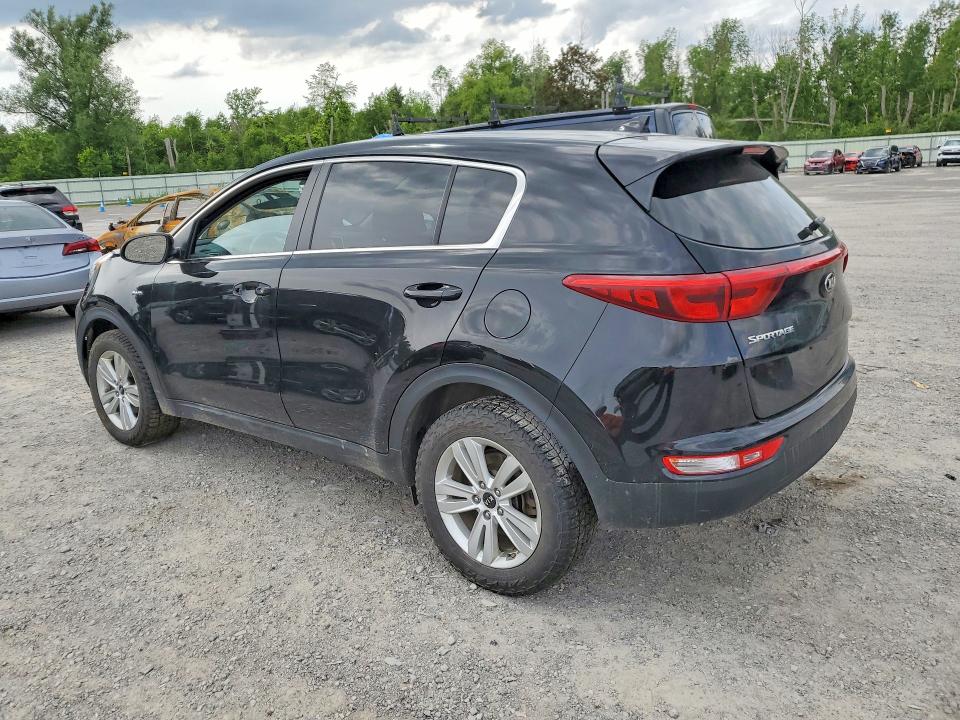 2018 Kia Sportage მანქანა იყიდება აუქციონზე, vin: KNDPMCAC3J7487071, აუქციონის ნომერი: 57345766
