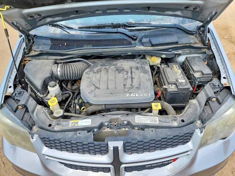 Продажа на аукционе авто 2014 Dodge Grand Caravan, vin: 2C4RDGEG5ER404791, номер лота: 55110146