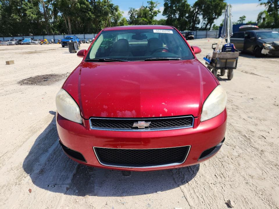 Продажа на аукционе авто 2012 Chevrolet Impala, vin: 2G1WC5E35C1310907, номер лота: 55740256