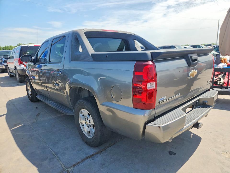 59066096 :رقم المزاد ، 3GNEC12077G304231 vin ، 2007 Chevrolet Avalanche مزاد بيع