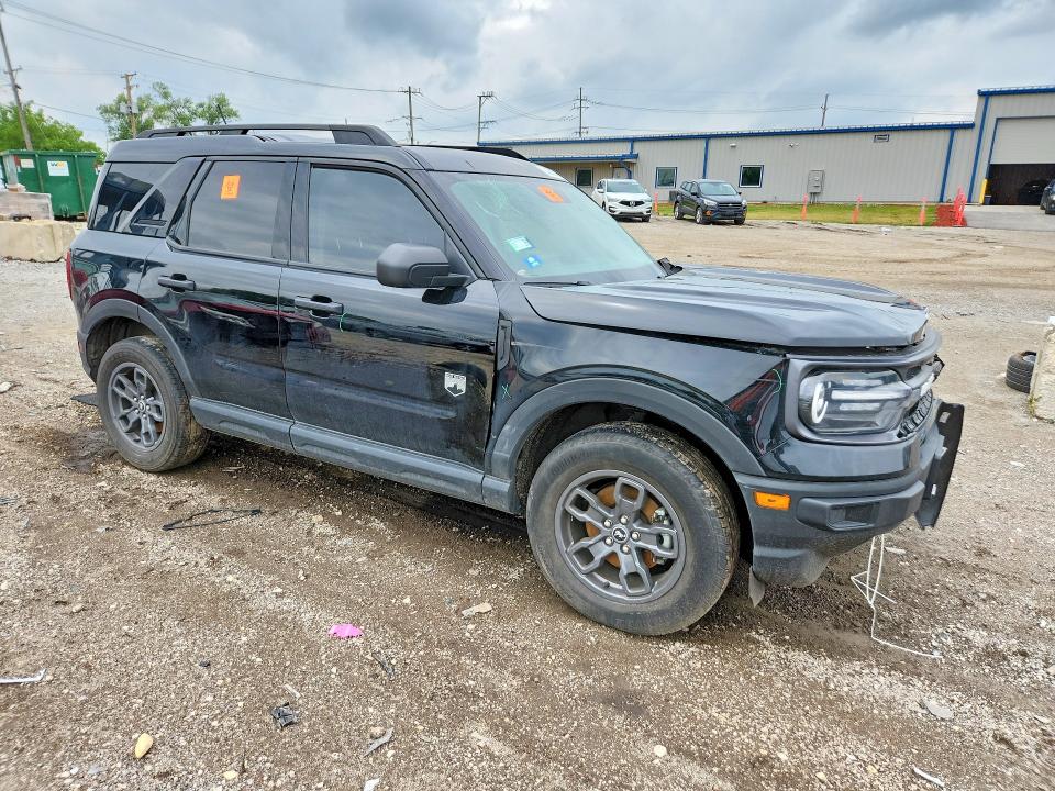 Auction sale of the 2024 Ford Bronco Sport, vin: 3FMCR9B69RRE37495, lot number: 54863946
