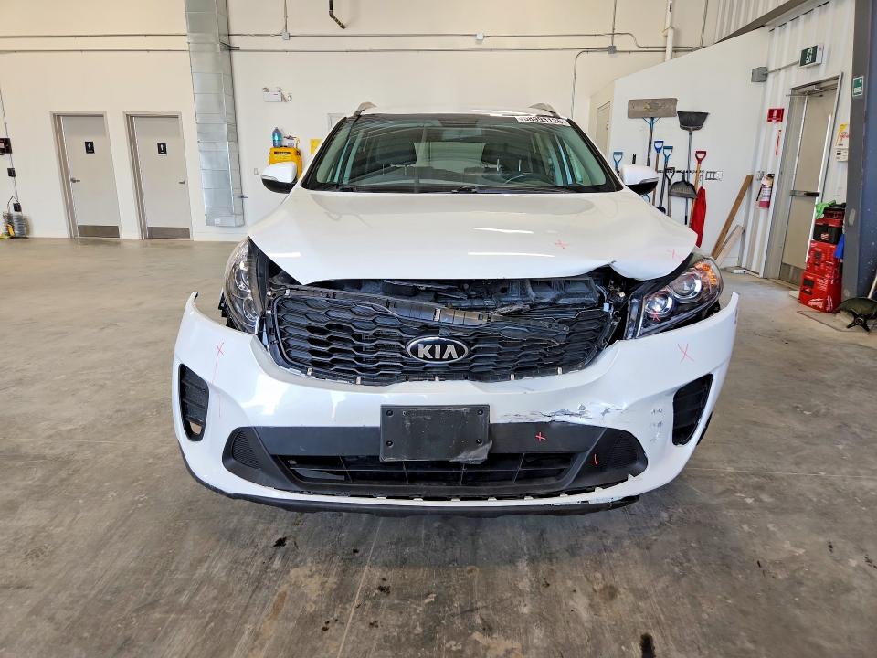 58993126 :رقم المزاد ، 5XYPGDA53LG644134 vin ، 2020 Kia Sorento مزاد بيع