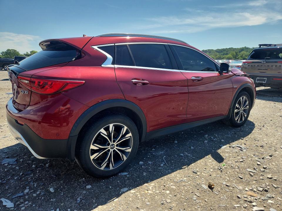 Aukcja sprzedaży 2017 Infiniti Qx30, vin: SJKCH5CR2HA025675, numer aukcji: 57839946