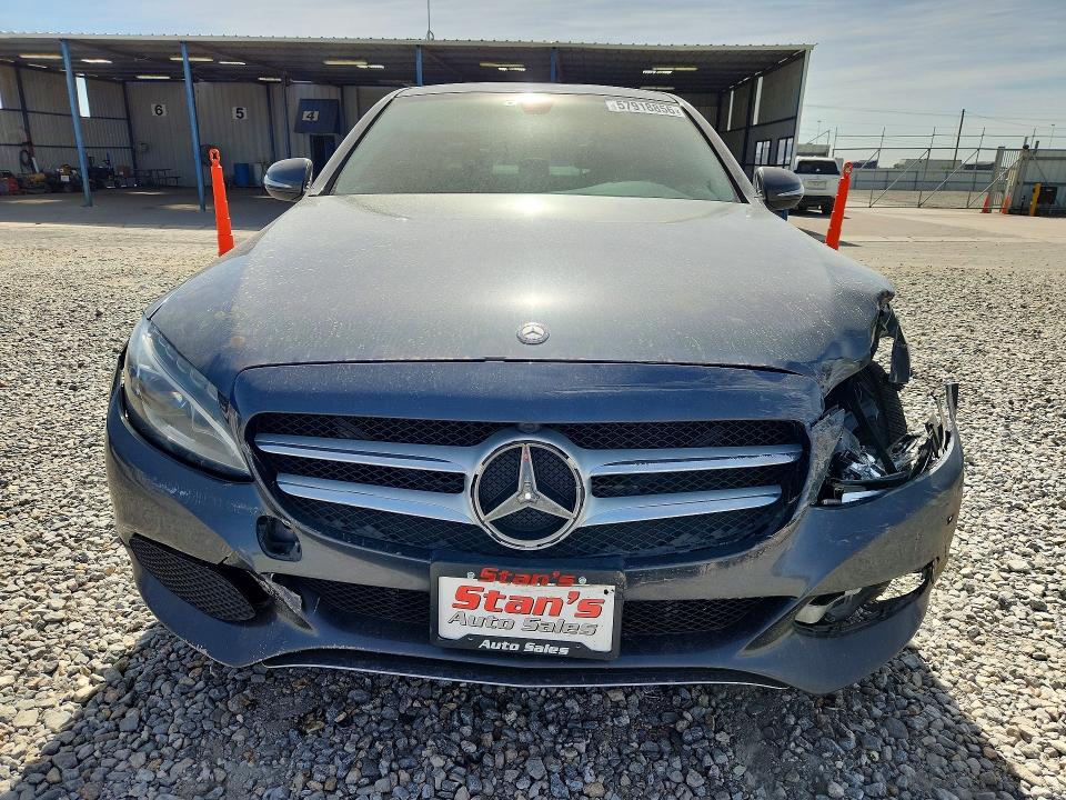 Продаж на аукціоні авто 2015 Mercedes-benz C, vin: 55SWF4KB7FU090562, номер лоту: 57918856