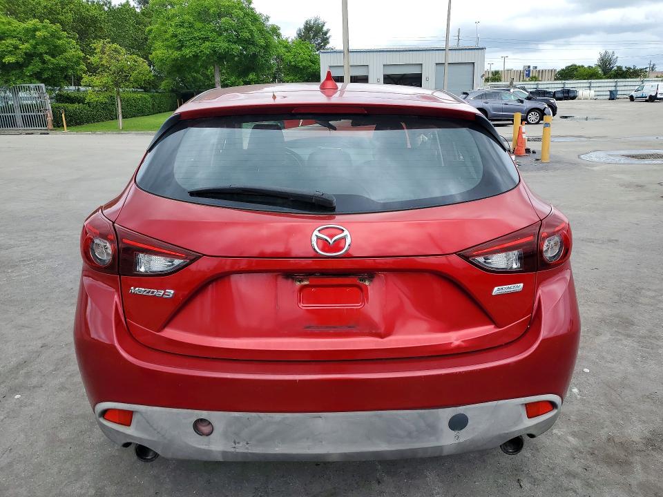 2016 Mazda 3 მანქანა იყიდება აუქციონზე, vin: JM1BM1M34G1306288, აუქციონის ნომერი: 55695176