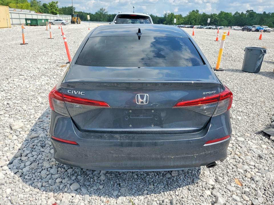 59047106 :رقم المزاد ، 2HGFE2F53PH544588 vin ، 2023 Honda Civic مزاد بيع