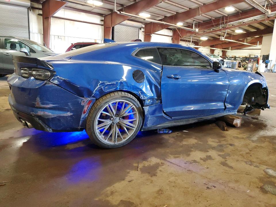2019 Chevrolet Camaro მანქანა იყიდება აუქციონზე, vin: 1G1FE1R73K0109906, აუქციონის ნომერი: 55619166
