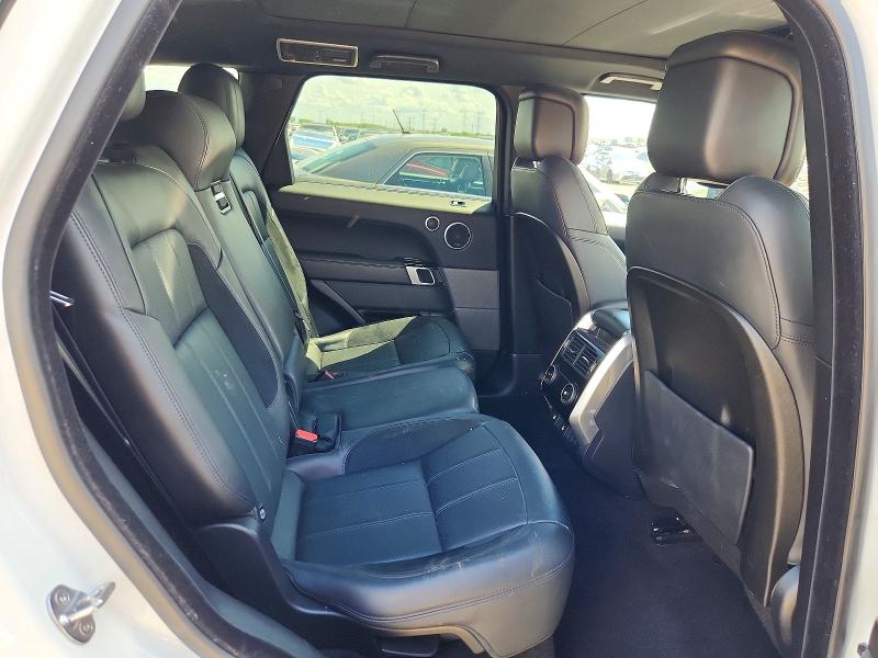 2020 Land Rover Range Rover Sport მანქანა იყიდება აუქციონზე, vin: SALWS2RU5LA722643, აუქციონის ნომერი: 58493506