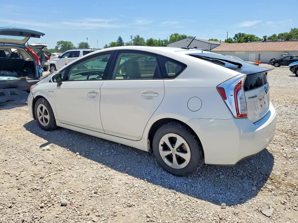 55960466 :رقم المزاد ، JTDKN3DU4C0335453 vin ، 2012 Toyota Prius مزاد بيع