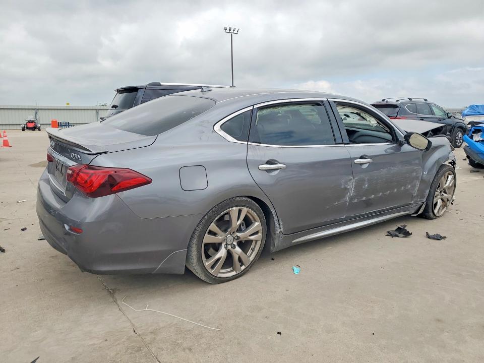 57619366 :رقم المزاد ، JN1BY1PP5GM630953 vin ، 2016 Infiniti Q70l مزاد بيع