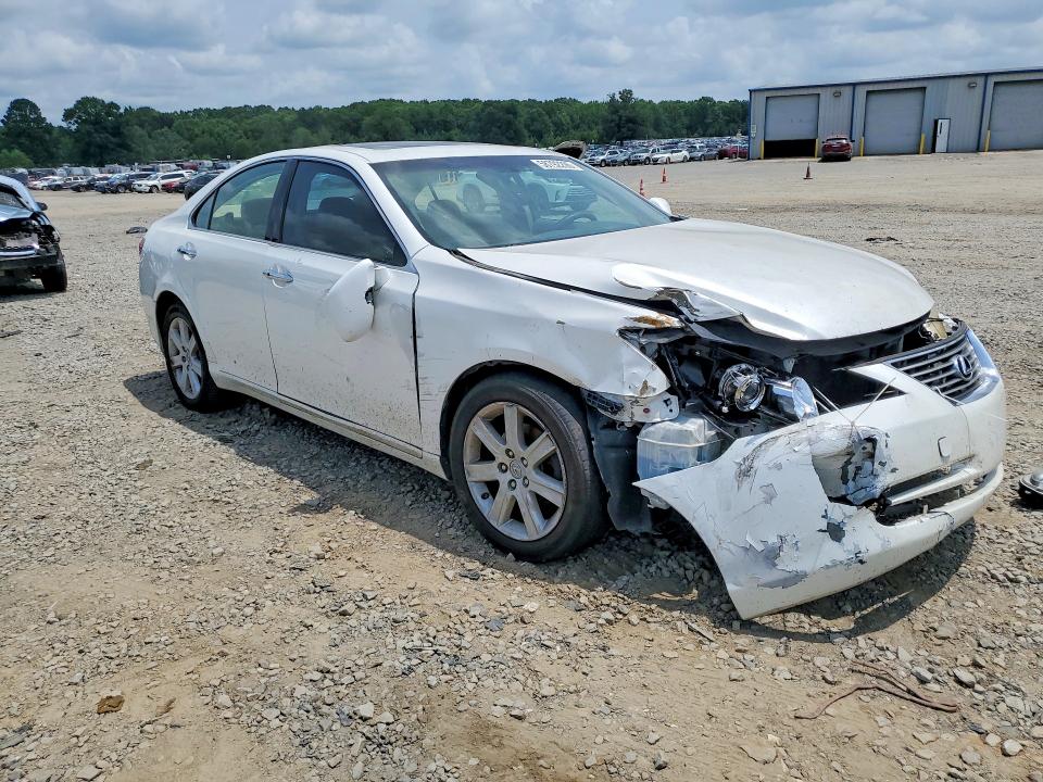 58792296 :رقم المزاد ، JTHBJ46G872120112 vin ، 2007 Lexus Es مزاد بيع