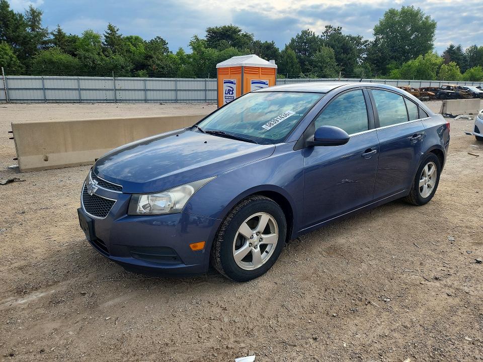 58391436 :رقم المزاد ، 1G1PC5SB9E7208659 vin ، 2014 Chevrolet Cruze مزاد بيع